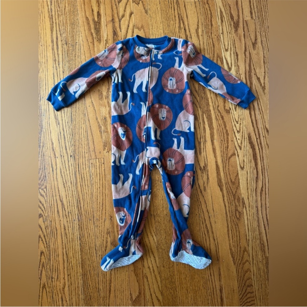 3 PACK NWOT carters footsie pjs